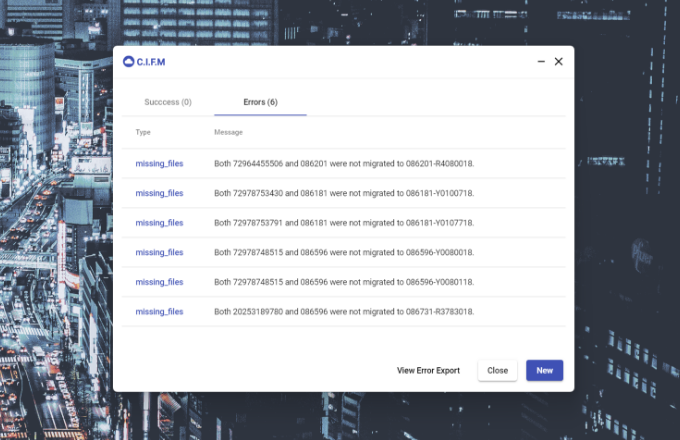 CIFM – Overview